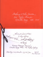 red envelope and card